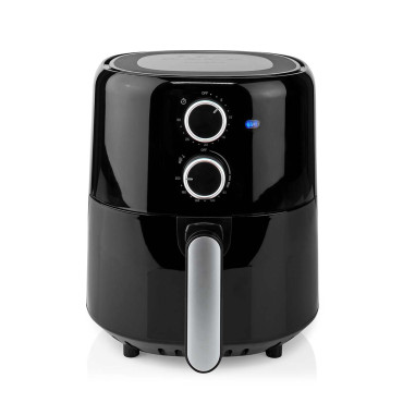NEDIS Friteuse à air chaud 3l 1500w noir Air Fryer KAAF130BK