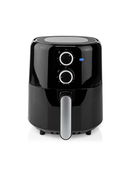 NEDIS Friteuse à air chaud 3l 1500w noir Air Fryer KAAF130BK