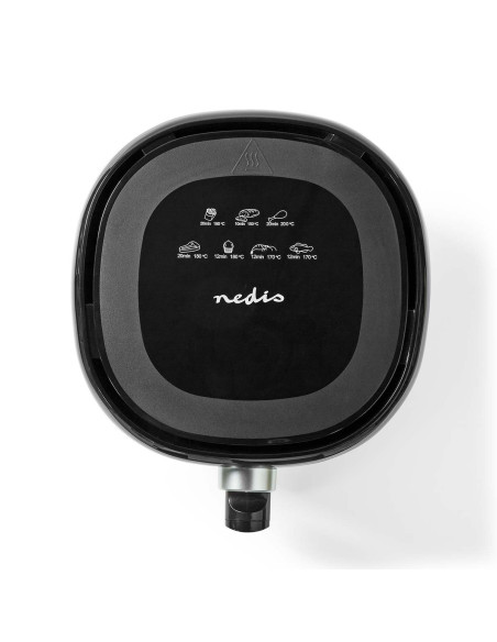NEDIS Friteuse à air chaud 3l 1500w noir Air Fryer KAAF130BK