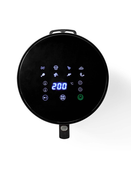 NEDIS Friteuse 1.5l 1500w noir Air fryer KAAF140BK
