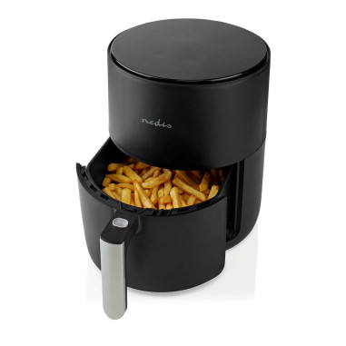 NEDIS Friteuse 1.5l 1500w noir Air fryer KAAF140BK