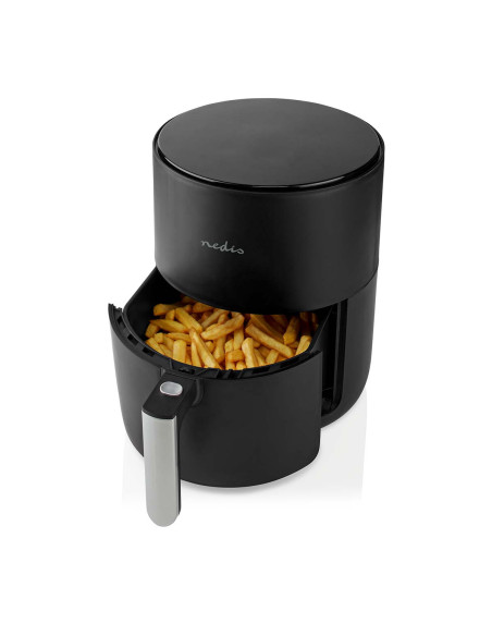 NEDIS Friteuse 1.5l 1500w noir Air fryer KAAF140BK