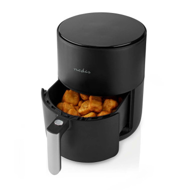 NEDIS Friteuse 1.5l 1500w noir Air fryer KAAF140BK