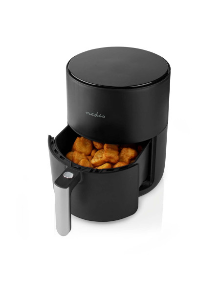NEDIS Friteuse 1.5l 1500w noir Air fryer KAAF140BK