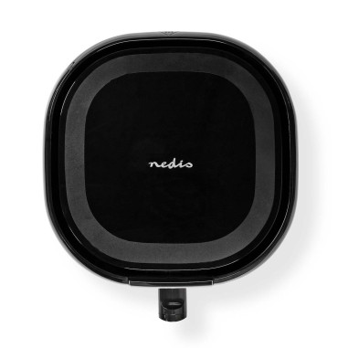 NEDIS KAAF150BK Air Fryer 4L Minuteur 60 min 8 Programmes