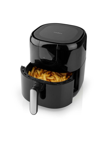 NEDIS KAAF150BK Air Fryer 4L Minuteur 60 min 8 Programmes