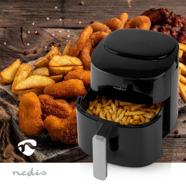 Friteuse 4.2l 1300w noir Air Fryer KAAF160BK