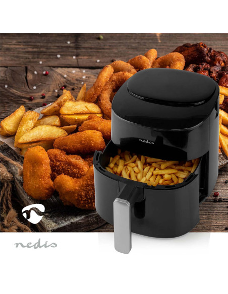 Friteuse 4.2l 1300w noir Air Fryer KAAF160BK