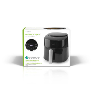 Friteuse 4.2l 1300w noir Air Fryer KAAF160BK