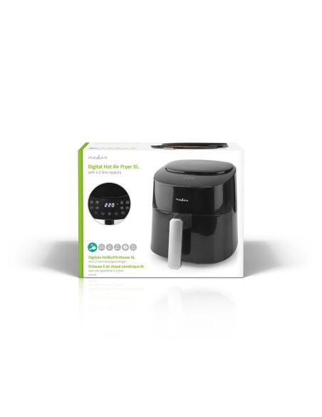 Friteuse 4.2l 1300w noir Air Fryer KAAF160BK