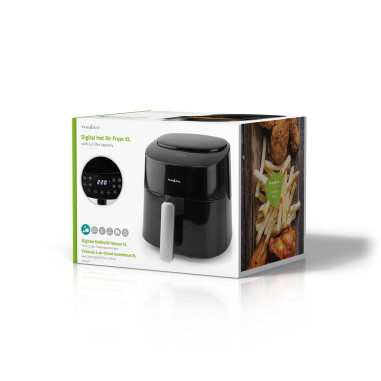 Friteuse 4.2l 1300w noir Air Fryer KAAF160BK