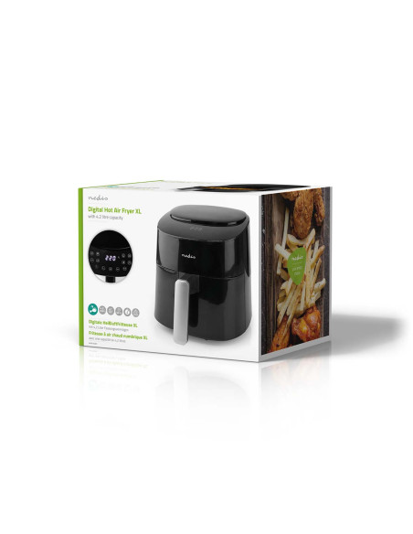 Friteuse 4.2l 1300w noir Air Fryer KAAF160BK