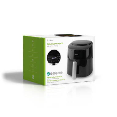 Friteuse 4.2l 1300w noir Air Fryer KAAF160BK