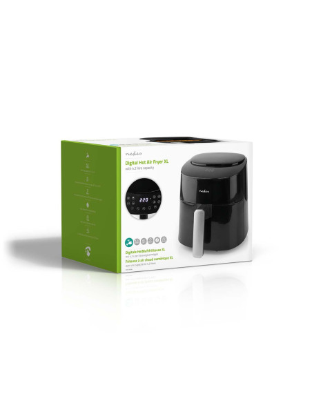 Friteuse 4.2l 1300w noir Air Fryer KAAF160BK