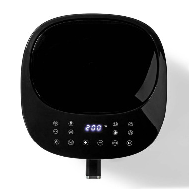 Nedis Friteuse à air chaud 7.2L sans huile 1800W Air Fryer