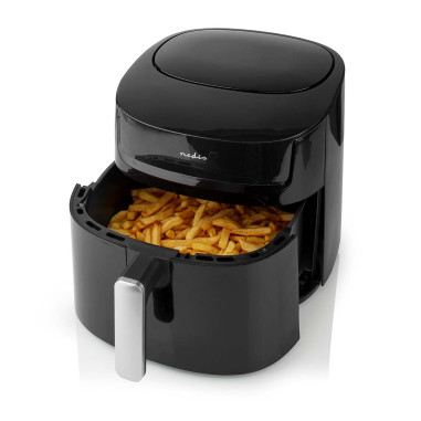 Nedis Friteuse à air chaud 7.2L sans huile 1800W Air Fryer