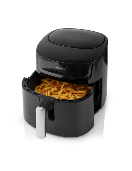 Nedis Friteuse à air chaud 7.2L sans huile 1800W Air Fryer