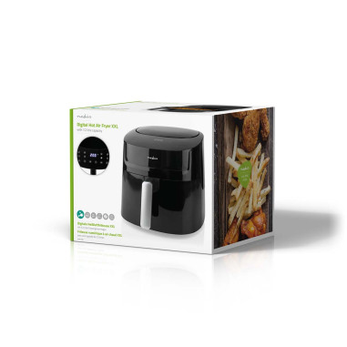Nedis Friteuse à air chaud 7.2L sans huile 1800W Air Fryer