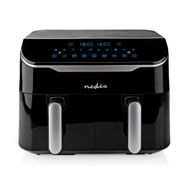 NEDIS KAAF310BK Double Air Fryer 2800w 7l