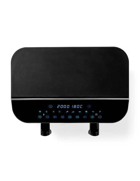 NEDIS KAAF310BK Double Air Fryer 2800w 7l