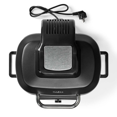 NEDIS Friteuse 6l 1600w noir Air Fryer KAAFG600BK