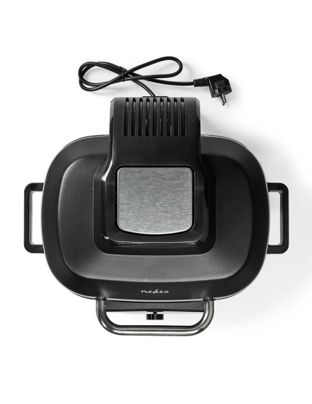 NEDIS Friteuse 6l 1600w noir Air Fryer KAAFG600BK