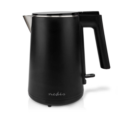 NEDIS KAWK360EBK Bouilloire électrique 1L Plastique Noir