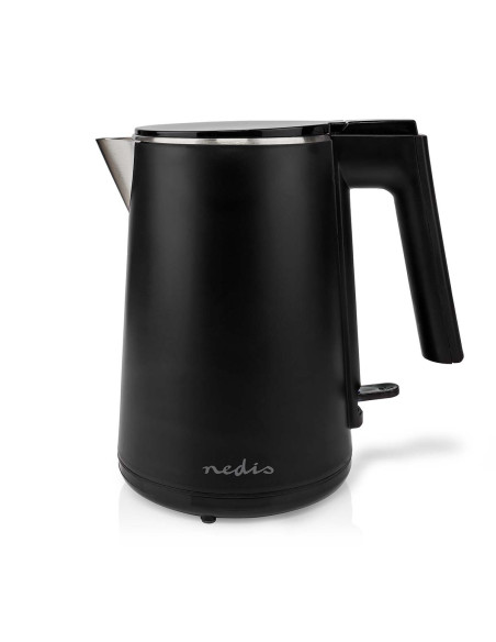 NEDIS KAWK360EBK Bouilloire électrique 1L Plastique Noir