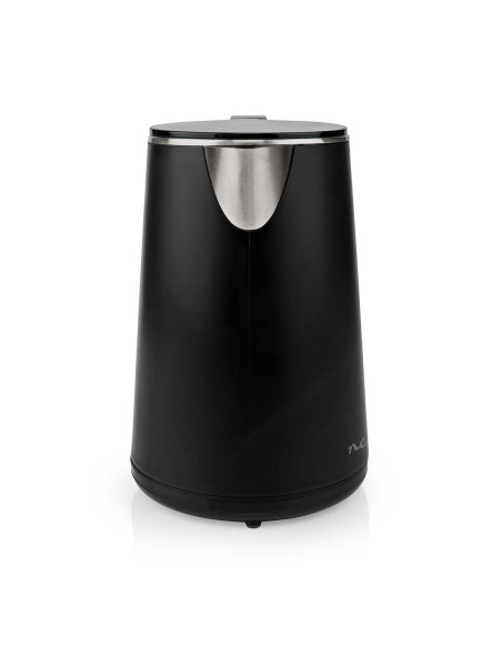 NEDIS KAWK360EBK Bouilloire électrique 1L Plastique Noir