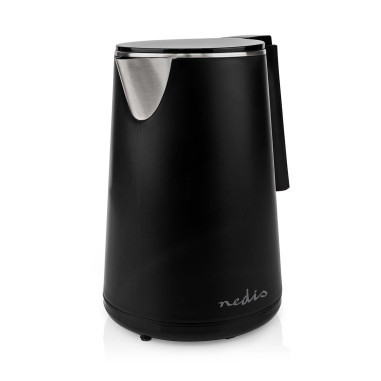NEDIS KAWK360EBK Bouilloire électrique 1L Plastique Noir