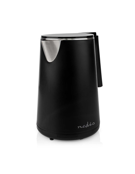 NEDIS KAWK360EBK Bouilloire électrique 1L Plastique Noir