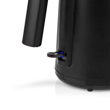 NEDIS KAWK360EBK Bouilloire électrique 1L Plastique Noir