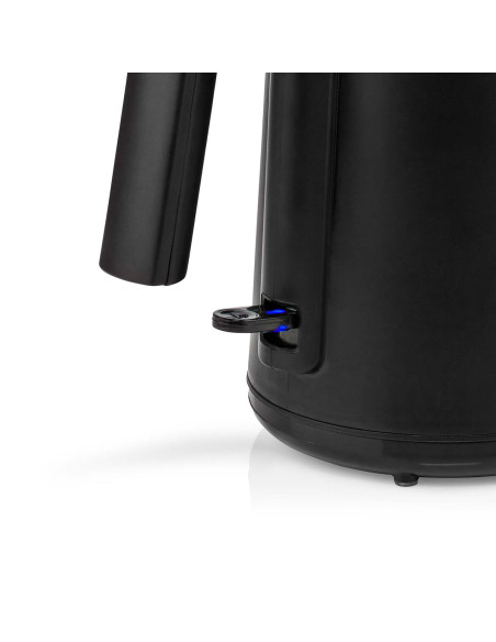NEDIS KAWK360EBK Bouilloire électrique 1L Plastique Noir