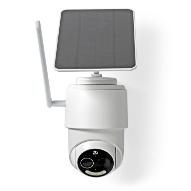 Caméra extérieure SmartLife  4G  Full HD 1080p  Inclinaison du panoram