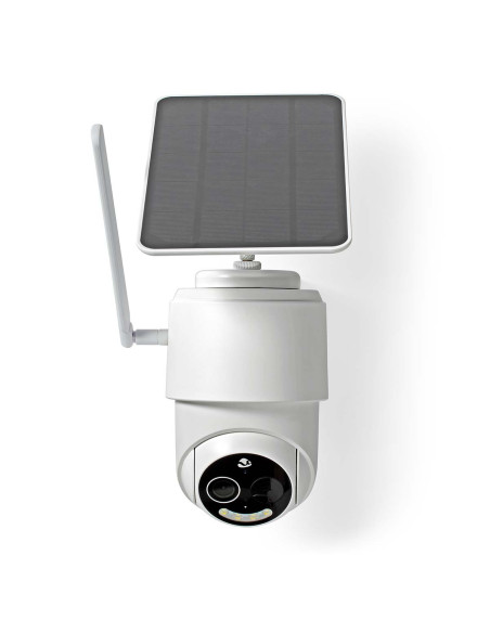 Caméra extérieure SmartLife  4G  Full HD 1080p  Inclinaison du panoram