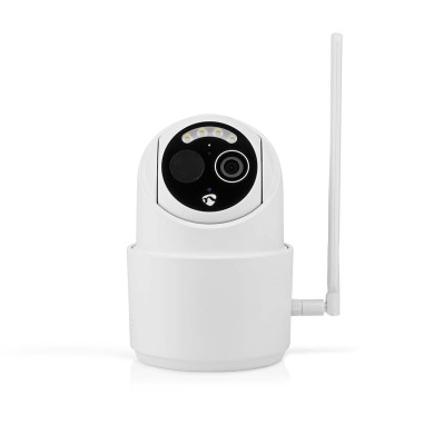 Caméra extérieure SmartLife  4G  Full HD 1080p  Inclinaison du panoram