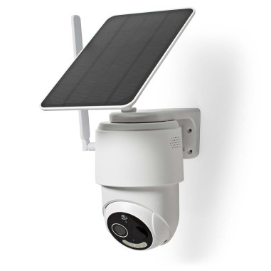 Caméra extérieure SmartLife  4G  Full HD 1080p  Inclinaison du panoram