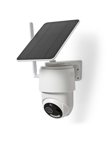 Caméra extérieure SmartLife  4G  Full HD 1080p  Inclinaison du panoram