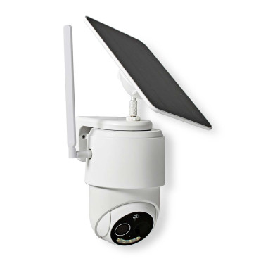 Caméra extérieure SmartLife  4G  Full HD 1080p  Inclinaison du panoram