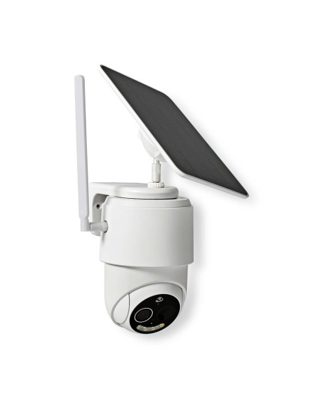 Caméra extérieure SmartLife  4G  Full HD 1080p  Inclinaison du panoram