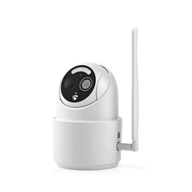 Caméra extérieure SmartLife  4G  Full HD 1080p  Inclinaison du panoram