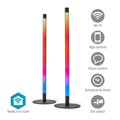 Lumière d'ambiance SmartLife  Wi-Fi  Tube  600 lm  Blanc chaud à frais