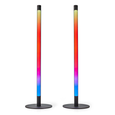Lumière d'ambiance SmartLife  Wi-Fi  Tube  600 lm  Blanc chaud à frais