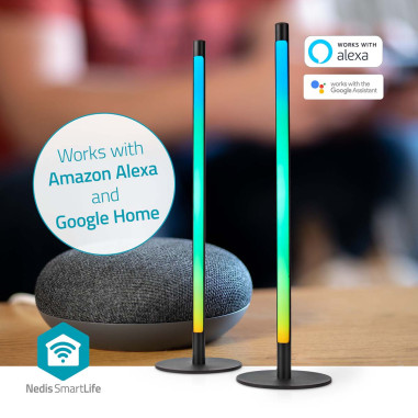 Lumière d'ambiance SmartLife  Wi-Fi  Tube  600 lm  Blanc chaud à frais