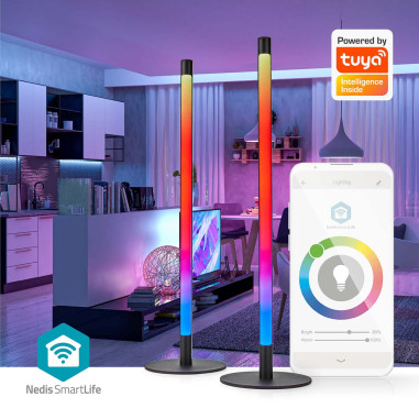 Lumière d'ambiance SmartLife  Wi-Fi  Tube  600 lm  Blanc chaud à frais