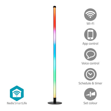 Lumière d'ambiance SmartLife  Wi-Fi  Tube  180 lm  Blanc chaud à frais