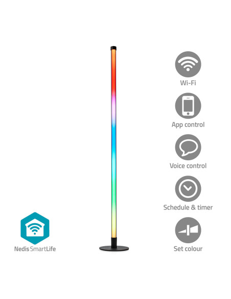 Lumière d'ambiance SmartLife  Wi-Fi  Tube  180 lm  Blanc chaud à frais