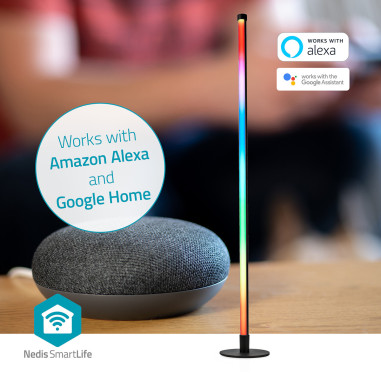 Lumière d'ambiance SmartLife  Wi-Fi  Tube  180 lm  Blanc chaud à frais