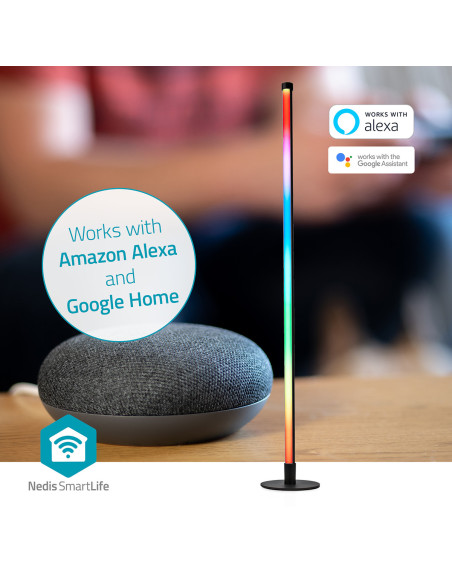 Lumière d'ambiance SmartLife  Wi-Fi  Tube  180 lm  Blanc chaud à frais