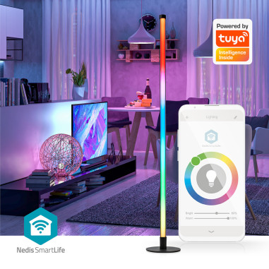 Lumière d'ambiance SmartLife  Wi-Fi  Tube  180 lm  Blanc chaud à frais